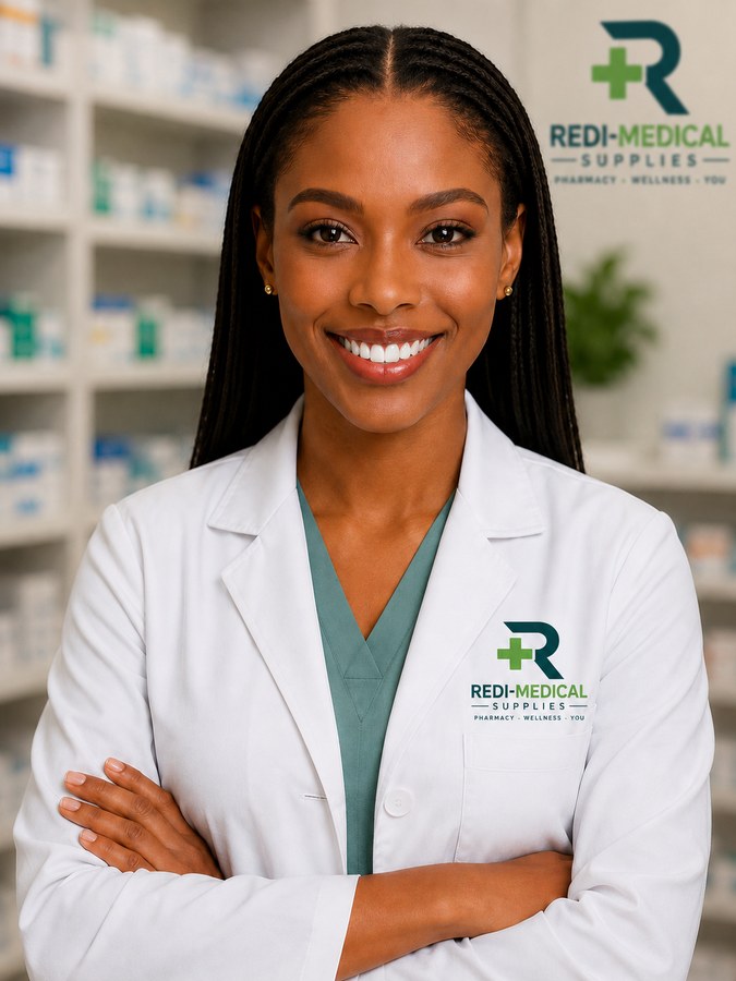 Simone Reid, Pharmacist