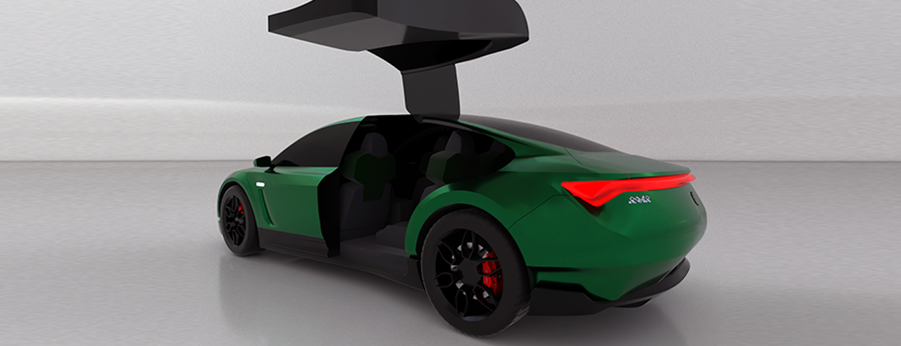 ROAR BE+ electric vehicle